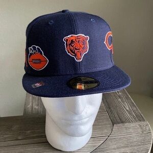 Official Just Don x New Era x Chicago Bears, Hat